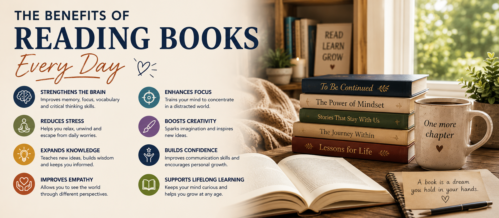 Why Reading Books Regularly Can Transform Your Life