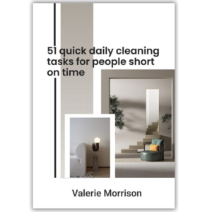 51 Quick Daily Cleaning Tasks (for people short on time)
