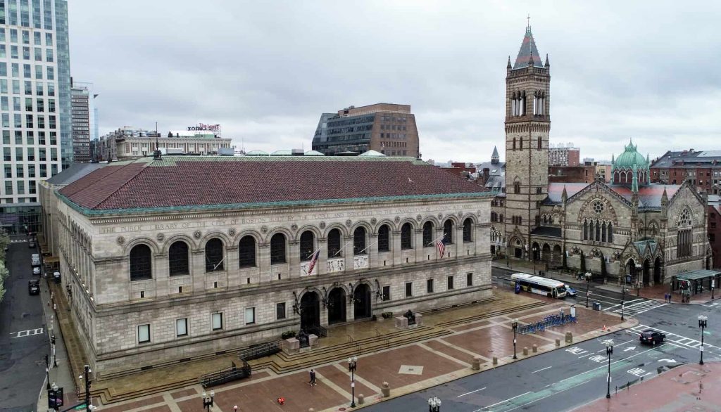 The Boston Public Library